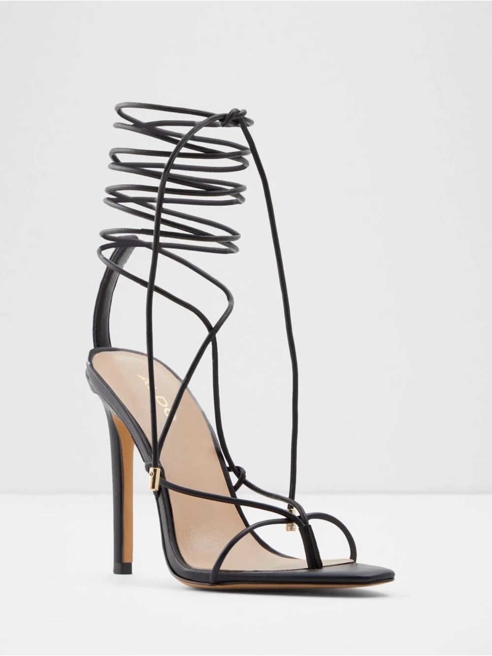 ALDO Glaosa strappy heeled sandal 7